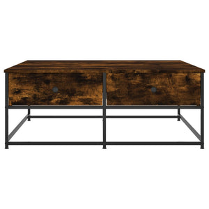 Couchtisch Räuchereiche 100x99 cm