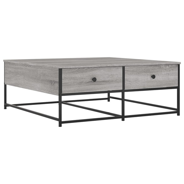 Couchtisch Grau Sonoma 100x99 cm