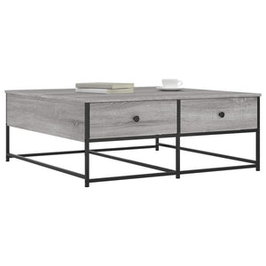Couchtisch Grau Sonoma 100x99 cm