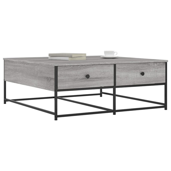 Couchtisch Grau Sonoma 100x99 cm