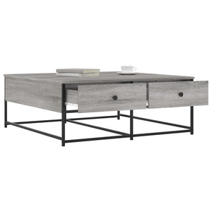 Couchtisch Grau Sonoma 100x99 cm