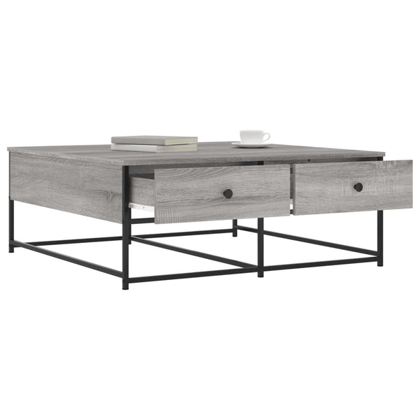Couchtisch Grau Sonoma 100x99 cm