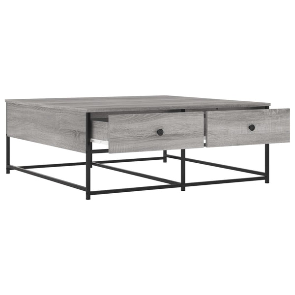 Couchtisch Grau Sonoma 100x99 cm