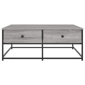 Couchtisch Grau Sonoma 100x99 cm