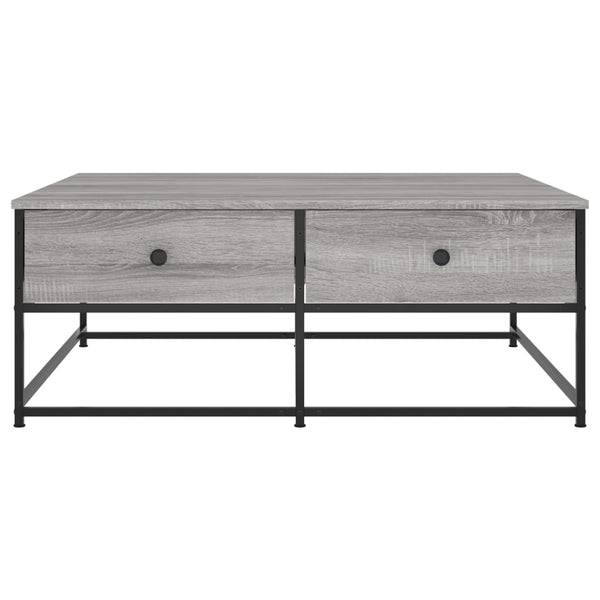 Couchtisch Grau Sonoma 100x99 cm
