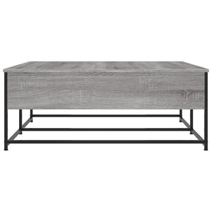 Couchtisch Grau Sonoma 100x99 cm