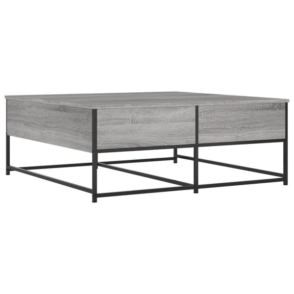 Couchtisch Grau Sonoma 100x99 cm