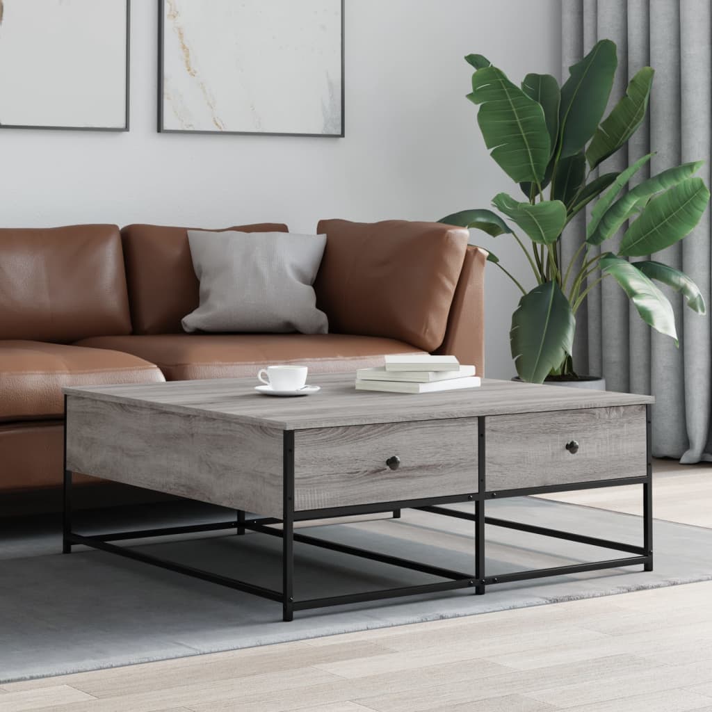 Couchtisch Grau Sonoma 100x99 cm