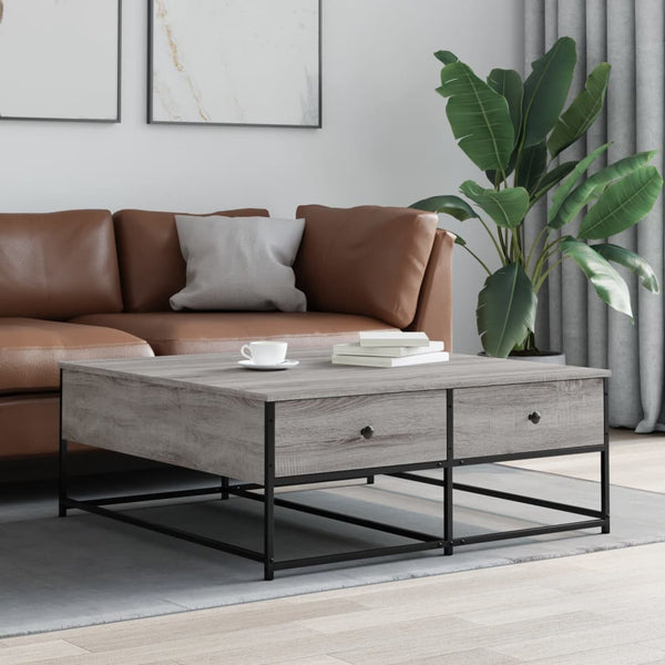 Couchtisch Grau Sonoma 100x99 cm