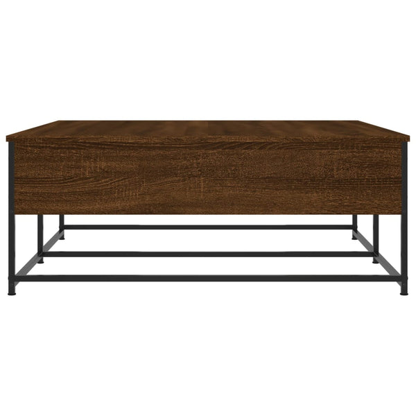 Couchtisch Braun Eichenoptik 100x99 cm
