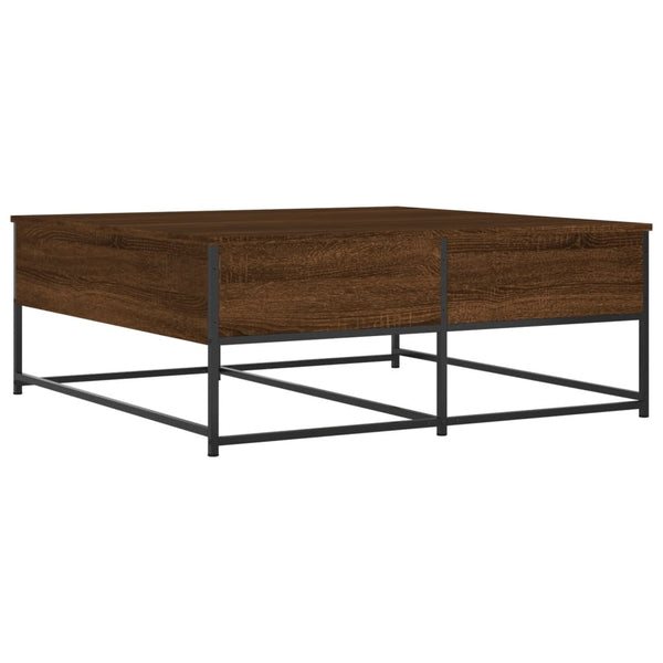 Couchtisch Braun Eichenoptik 100x99 cm