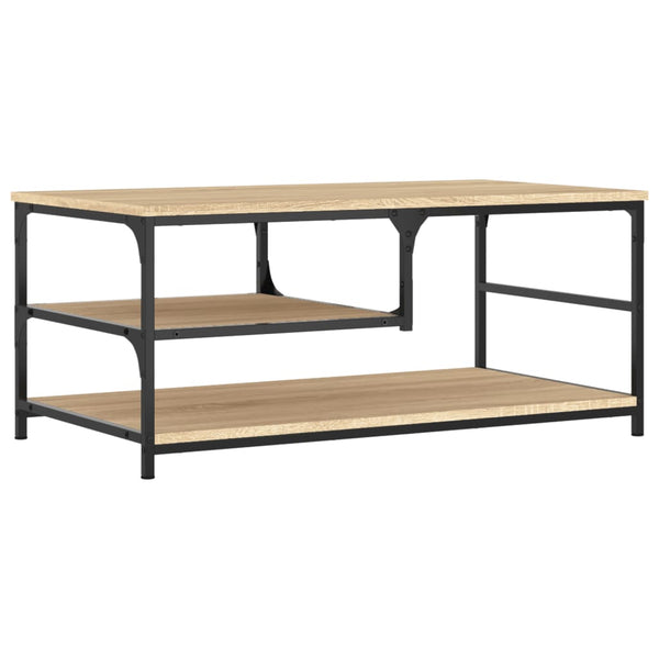 Sonoma Eiche Couchtisch 90x49 cm