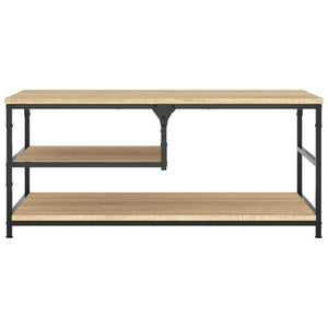 Sonoma Eiche Couchtisch 90x49 cm
