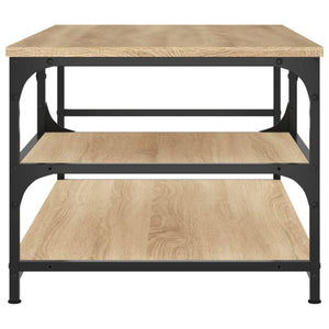 Sonoma Eiche Couchtisch 90x49 cm