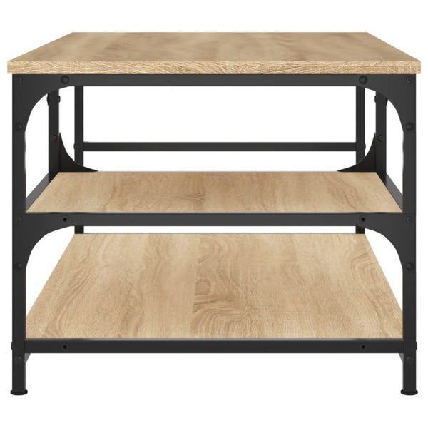 Sonoma Eiche Couchtisch 90x49 cm