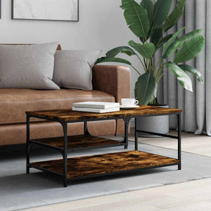 Couchtisch Räuchereiche 90x49 cm