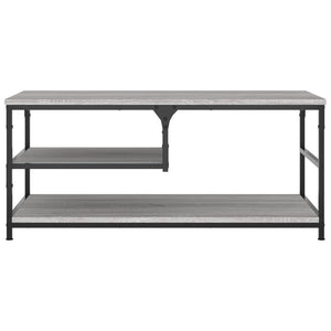 Couchtisch Grau Sonoma 90x49 cm