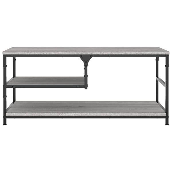 Couchtisch Grau Sonoma 90x49 cm