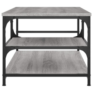 Couchtisch Grau Sonoma 90x49 cm