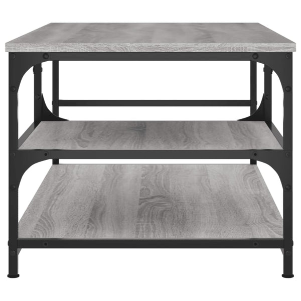 Couchtisch Grau Sonoma 90x49 cm