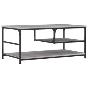 Couchtisch Grau Sonoma 90x49 cm