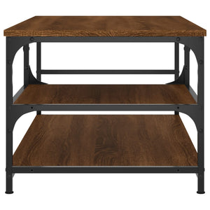 Couchtisch Braun Eichen-Optik 90x49 cm