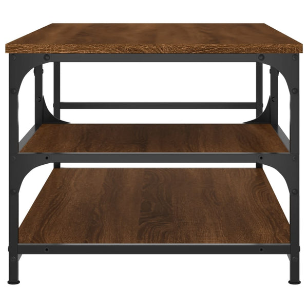 Couchtisch Braun Eichen-Optik 90x49 cm