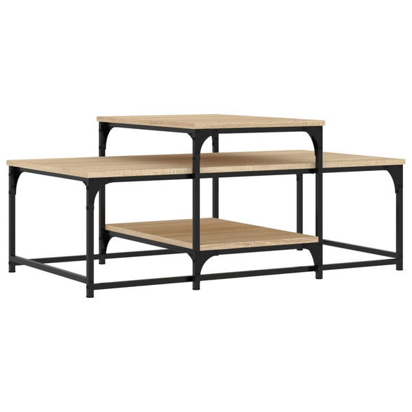 Sonoma Eiche Couchtisch, 102 cm