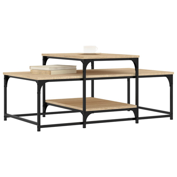 Sonoma Eiche Couchtisch, 102 cm