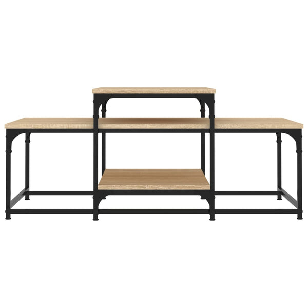 Sonoma Eiche Couchtisch, 102 cm