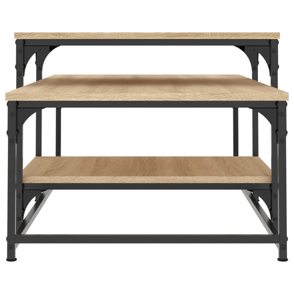 Sonoma Eiche Couchtisch, 102 cm