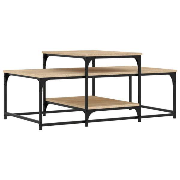 Sonoma Eiche Couchtisch, 102 cm