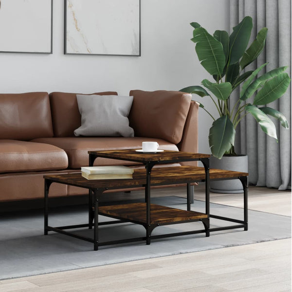 Couchtisch Räuchereiche 102x60 cm