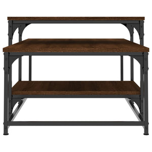 Couchtisch Braun Eichenoptik 102x60 cm