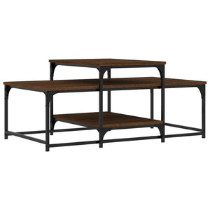 Couchtisch Braun Eichenoptik 102x60 cm