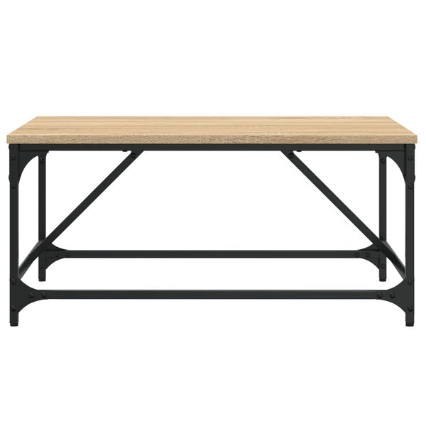 Couchtisch Sonoma Eiche 75x50 cm