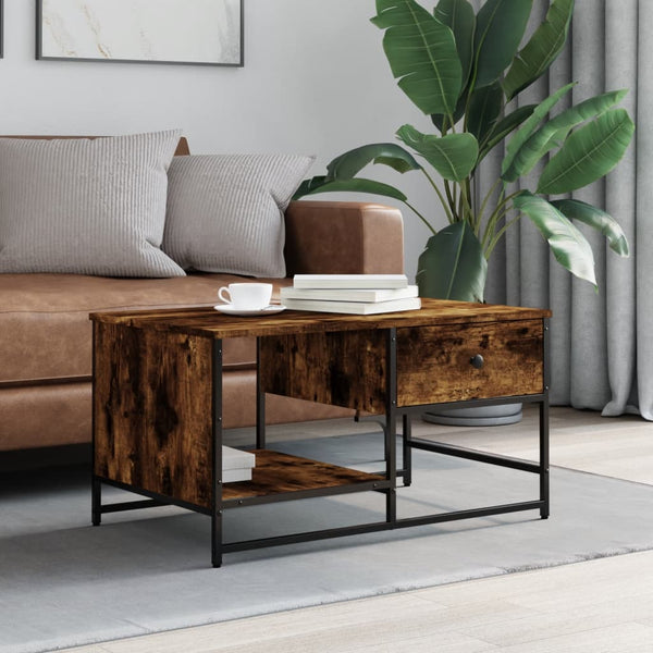 Couchtisch Räuchereiche 85,5 cm