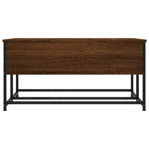 Couchtisch Braun Eichenoptik 80x80 cm