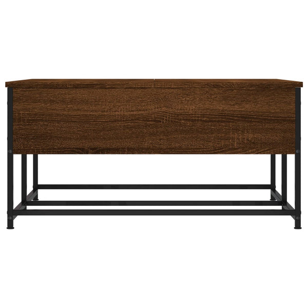 Couchtisch Braun Eichenoptik 80x80 cm