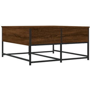 Couchtisch Braun Eichenoptik 80x80 cm