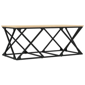 Sonoma Eiche Couchtisch 100x49 cm