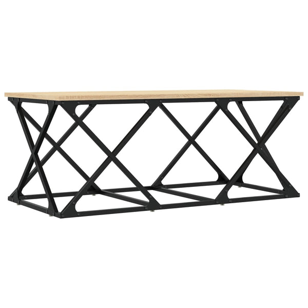 Sonoma Eiche Couchtisch 100x49 cm