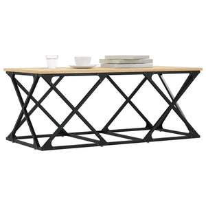Sonoma Eiche Couchtisch 100x49 cm