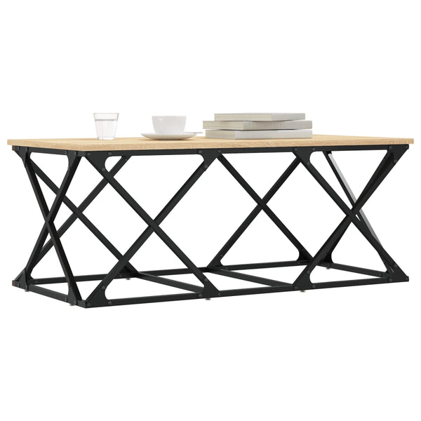 Sonoma Eiche Couchtisch 100x49 cm