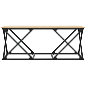 Sonoma Eiche Couchtisch 100x49 cm