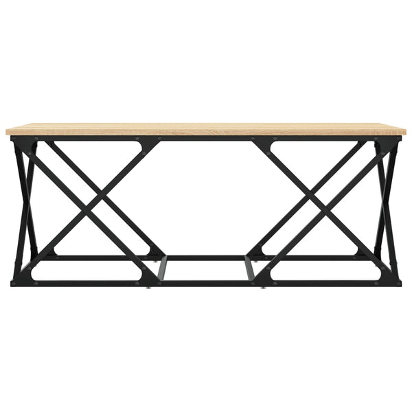 Sonoma Eiche Couchtisch 100x49 cm