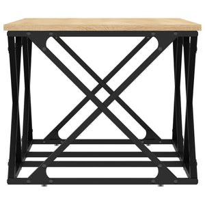 Sonoma Eiche Couchtisch 100x49 cm