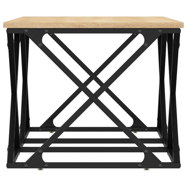 Sonoma Eiche Couchtisch 100x49 cm