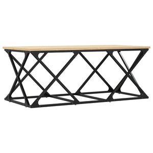 Sonoma Eiche Couchtisch 100x49 cm