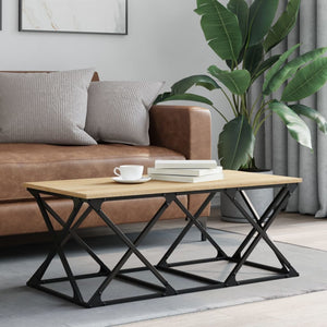 Sonoma Eiche Couchtisch 100x49 cm